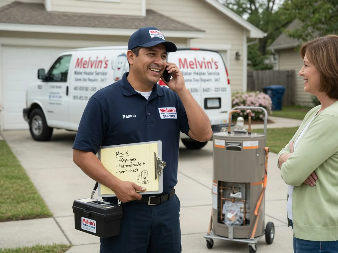Water Heater Repair La Place, LA FAQs